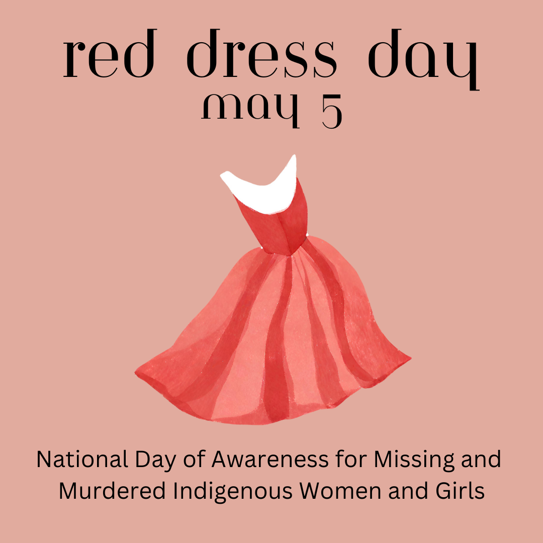 Red dress day